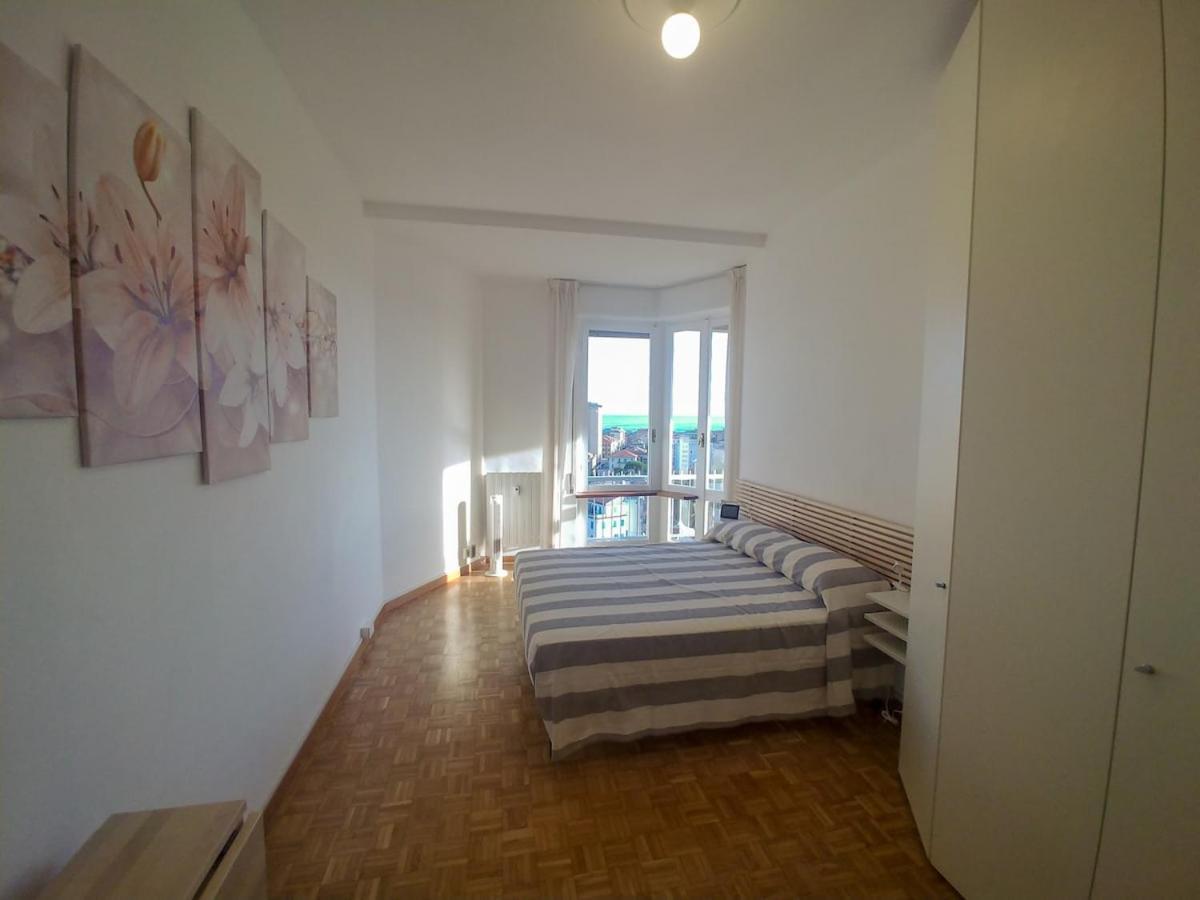 Super Vista Al Grattacielo Di Lavagna Apartamento Exterior foto