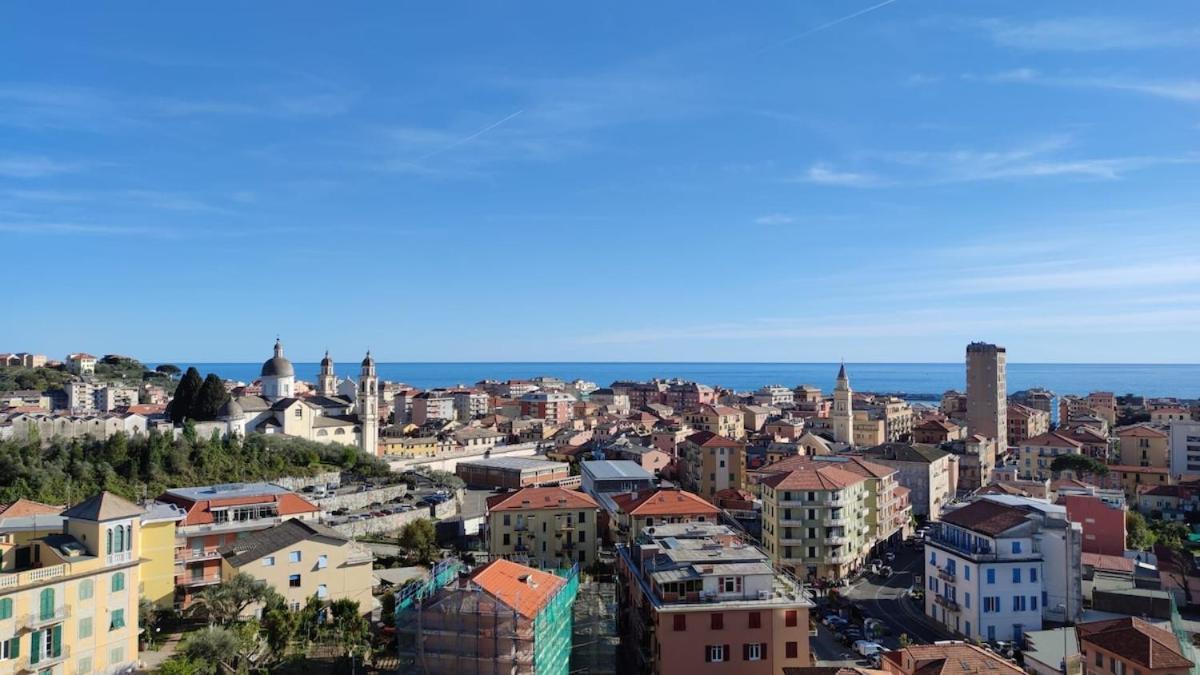 Super Vista Al Grattacielo Di Lavagna Apartamento Exterior foto
